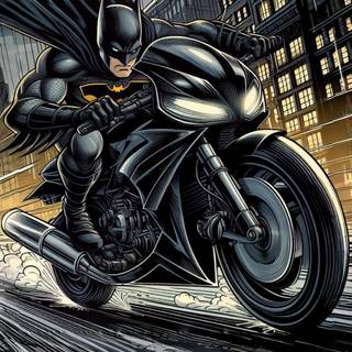 Batman comic mobile wallpaper