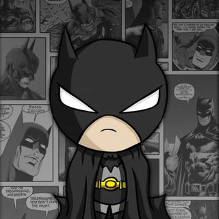 Batman comic mobile wallpaper