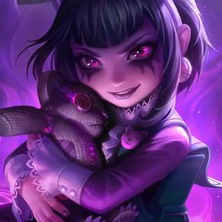 Goth mobile wallpaper