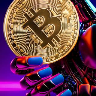 Bitcoin mobile wallpaper