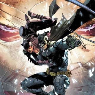 Batman comic mobile wallpaper