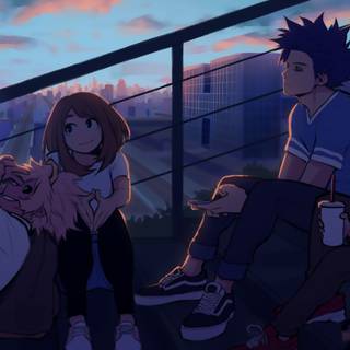 Hero desktop wallpaper