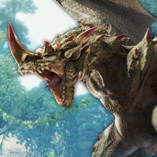Monster Hunter mobile wallpaper