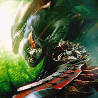 Monster Hunter mobile wallpaper