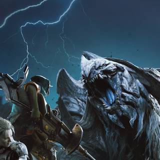 Monster Hunter mobile wallpaper