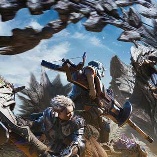 Monster Hunter mobile wallpaper
