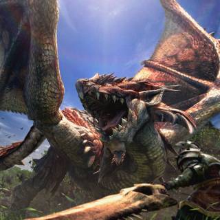Monster Hunter mobile wallpaper