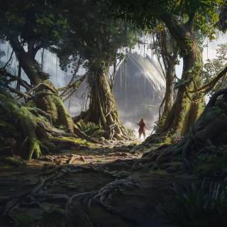 Light fantasy 4k wallpaper