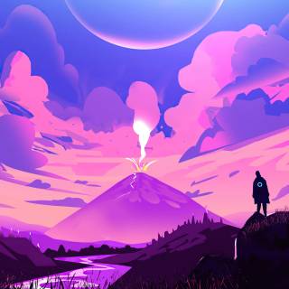 Light fantasy 4k wallpaper