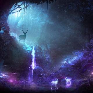 Light fantasy 4k wallpaper