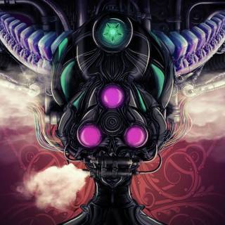 Light fantasy 4k wallpaper