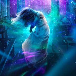 Light fantasy 4k wallpaper