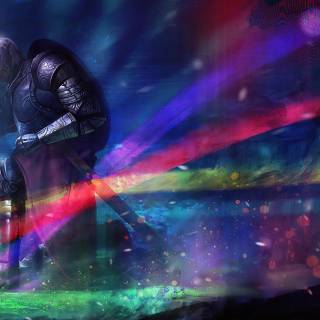 Light fantasy 4k wallpaper