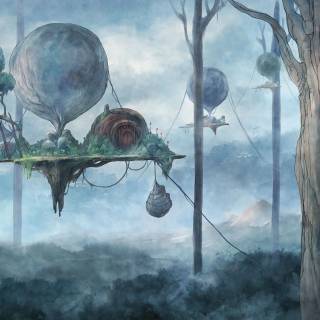 Light fantasy 4k wallpaper