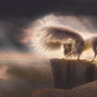 Light fantasy 4k wallpaper