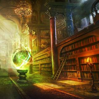 Light fantasy 4k wallpaper