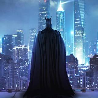 Batman 4k landscape wallpaper