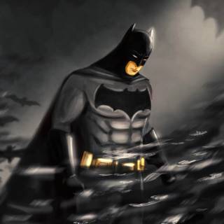 Batman 4k landscape wallpaper