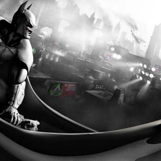 Batman 4k landscape wallpaper