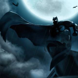 Batman 4k landscape wallpaper