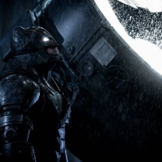 Batman 4k landscape wallpaper