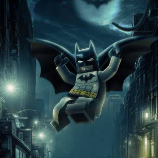 Batman 4k landscape wallpaper