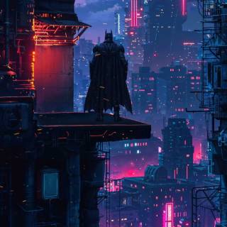 Batman 4k landscape wallpaper