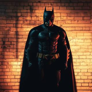 Batman 4k landscape wallpaper