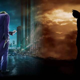 Batman 4k landscape wallpaper