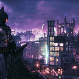 Batman 4k landscape wallpaper