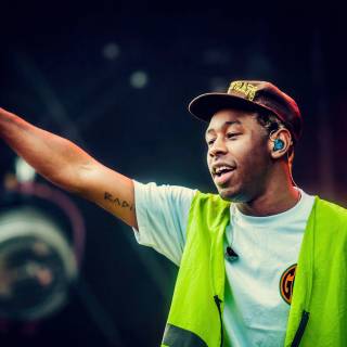 Tyler The Creator 4k PC wallpaper