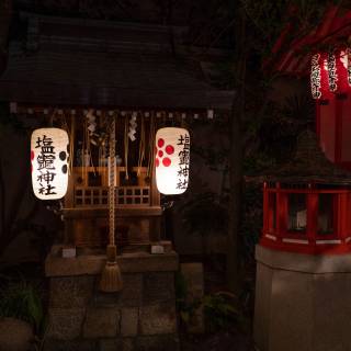 4k dark Japan wallpaper