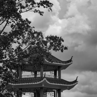 4k dark Japan wallpaper