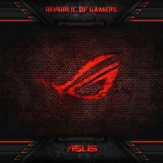 Asus red 4k wallpaper
