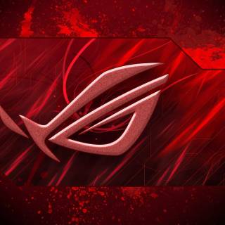 Asus red 4k wallpaper