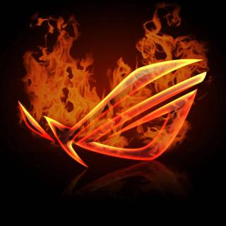 Asus red 4k wallpaper