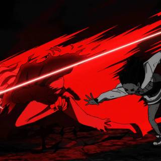 4k red dark wallpaper