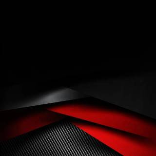 Red dark mobile wallpaper