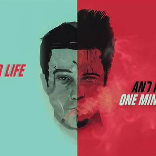 Fight Club 4k desktop wallpaper