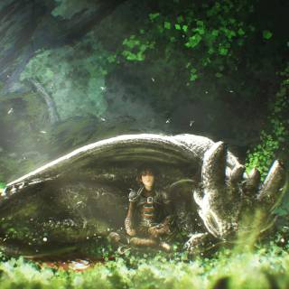 How To Train Your Dragon 4k PC wallpaper