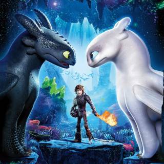 How To Train Your Dragon 4k PC wallpaper