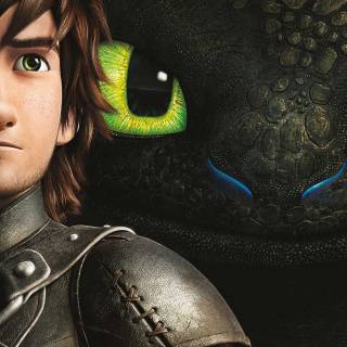How To Train Your Dragon 4k PC wallpaper