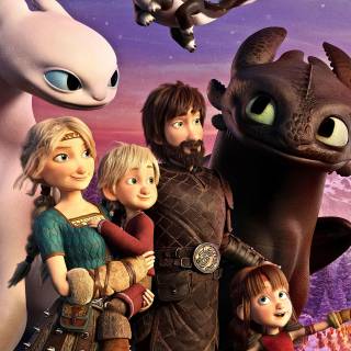 How To Train Your Dragon 4k PC wallpaper