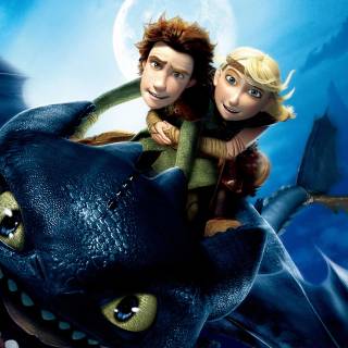 How To Train Your Dragon 4k PC wallpaper