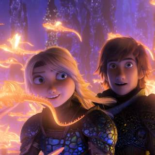 How To Train Your Dragon 4k PC wallpaper