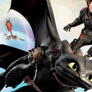 How To Train Your Dragon 4k PC wallpaper