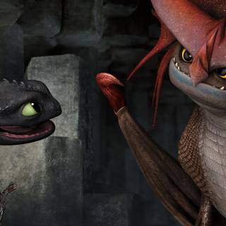 How To Train Your Dragon 4k PC wallpaper