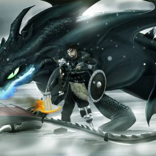 How To Train Your Dragon 4k PC wallpaper