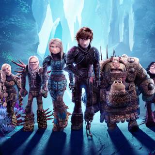 How To Train Your Dragon 4k PC wallpaper