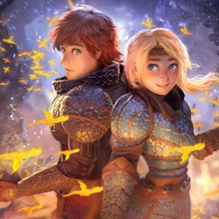 How To Train Your Dragon 4k PC wallpaper